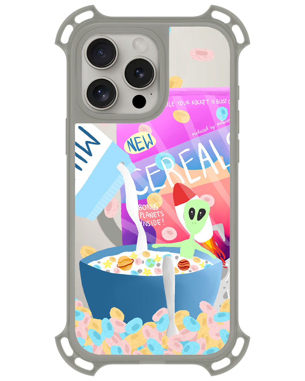 iPhone Rearguard UltimateZ - Cerealiens