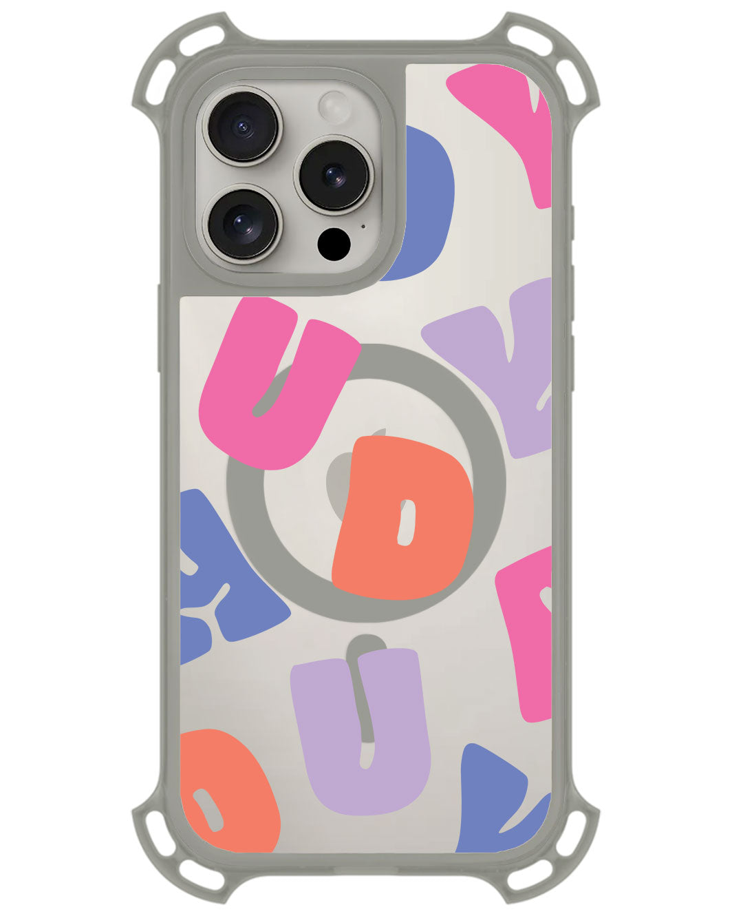 iPhone Rearguard UltimateZ - Chubby Monogram