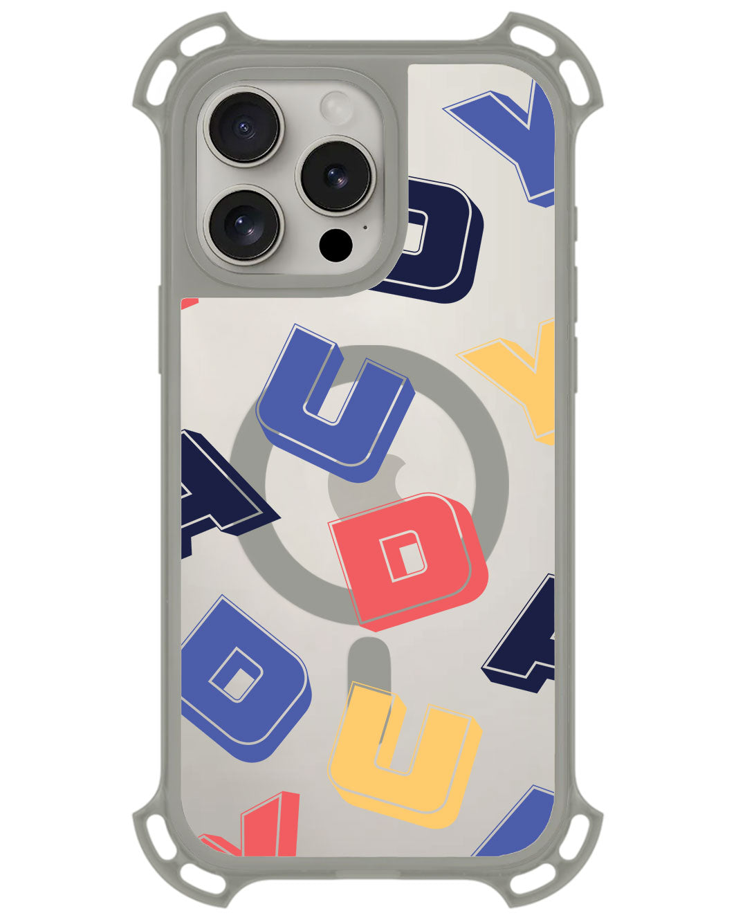 iPhone Rearguard UltimateZ - Cool Monogram