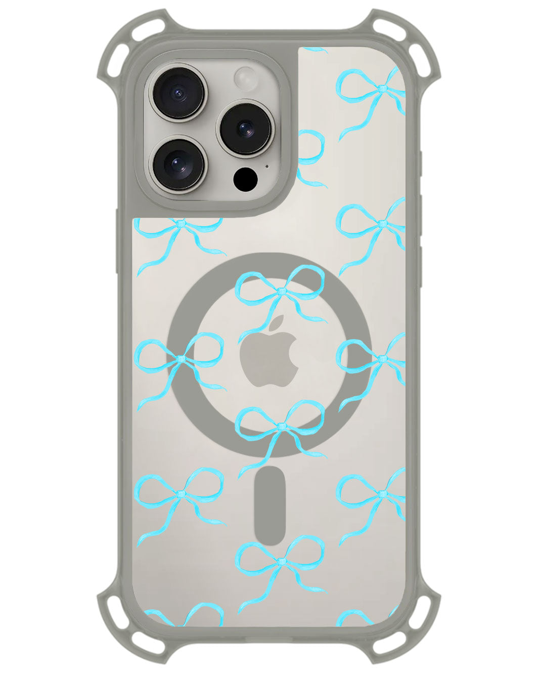 iPhone Rearguard UltimateZ - Coquette Blue Bow