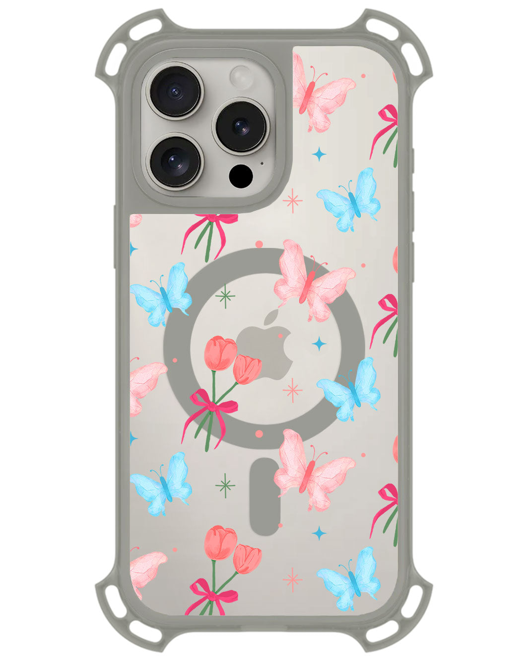 iPhone Rearguard UltimateZ - Coquette Butterfly