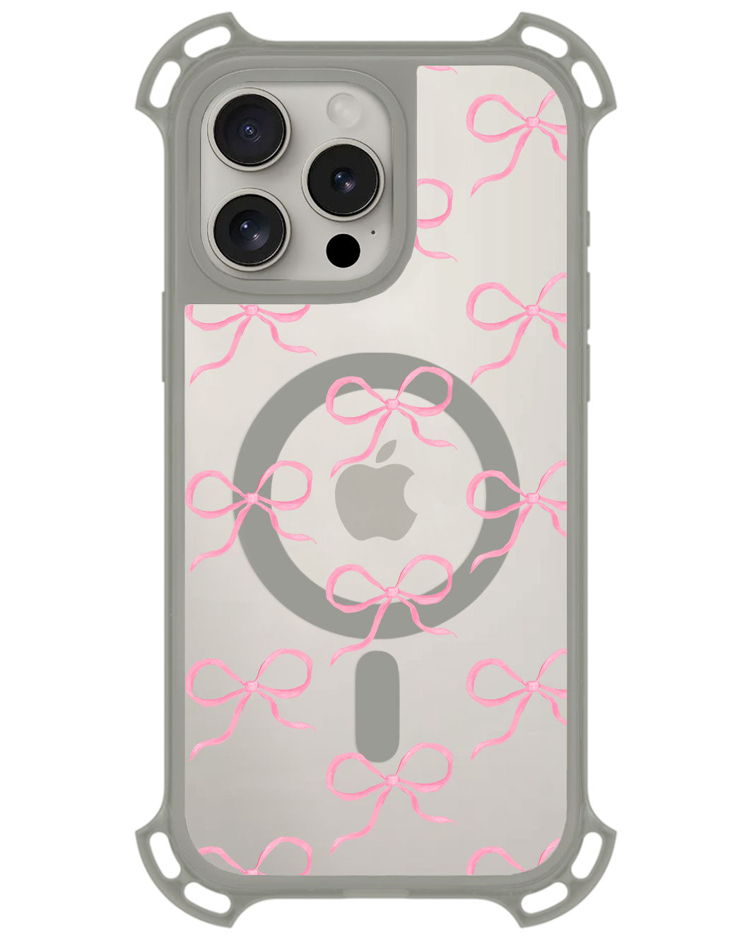 iPhone Rearguard UltimateZ - Coquette Pink Bow