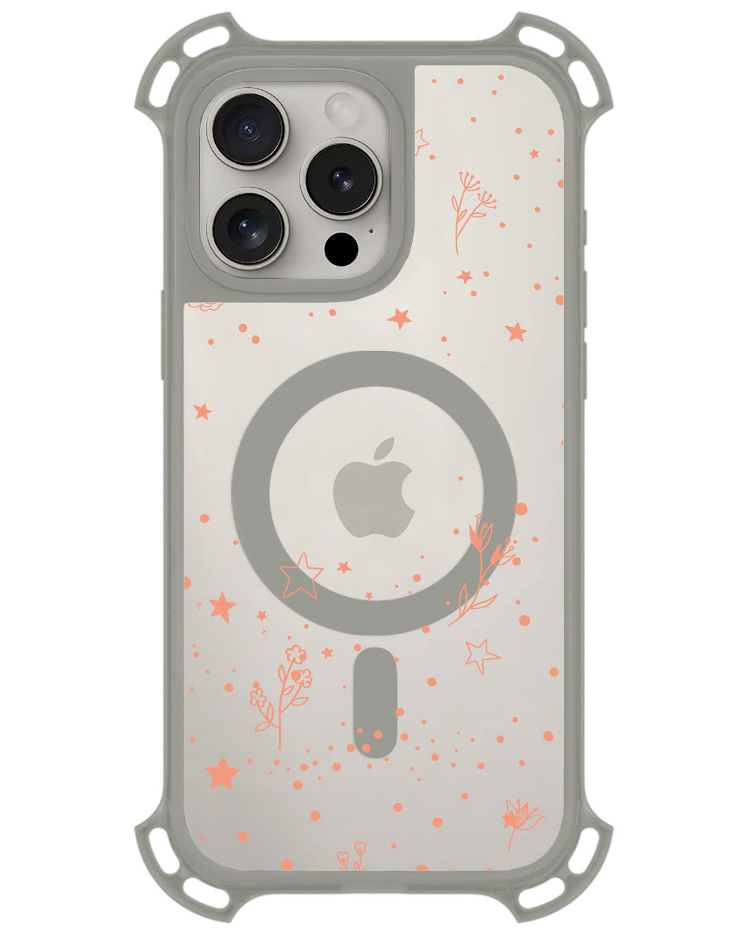 iPhone Rearguard UltimateZ - Coral Constellation