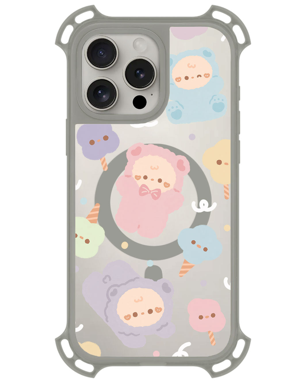 iPhone Rearguard UltimateZ - Cotton Teddy