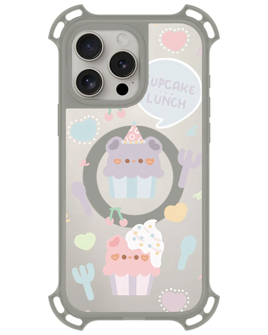 iPhone Rearguard UltimateZ - Cupcake