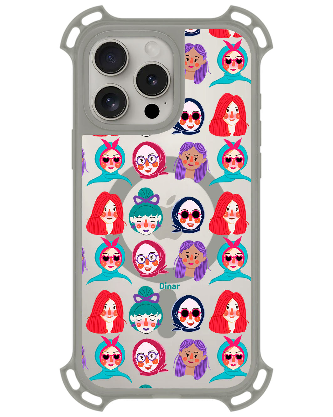 iPhone Rearguard UltimateZ - Cute Sweety Faces