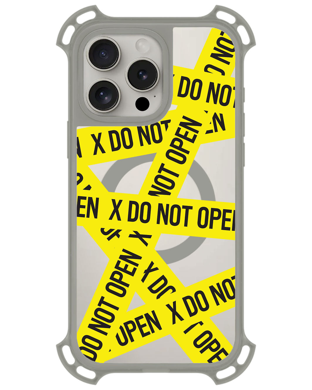 iPhone Rearguard UltimateZ - Do Not Open 2.0