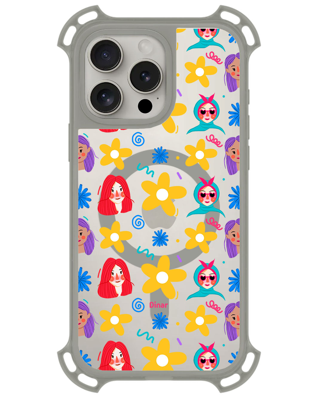 iPhone Rearguard UltimateZ - Daisy Faces
