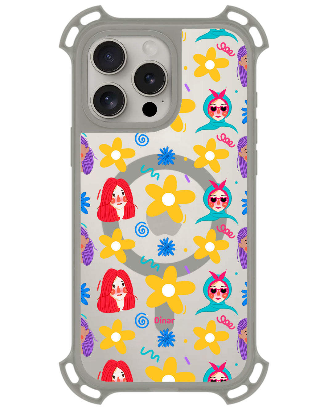 iPhone Rearguard UltimateZ - Daisy Faces