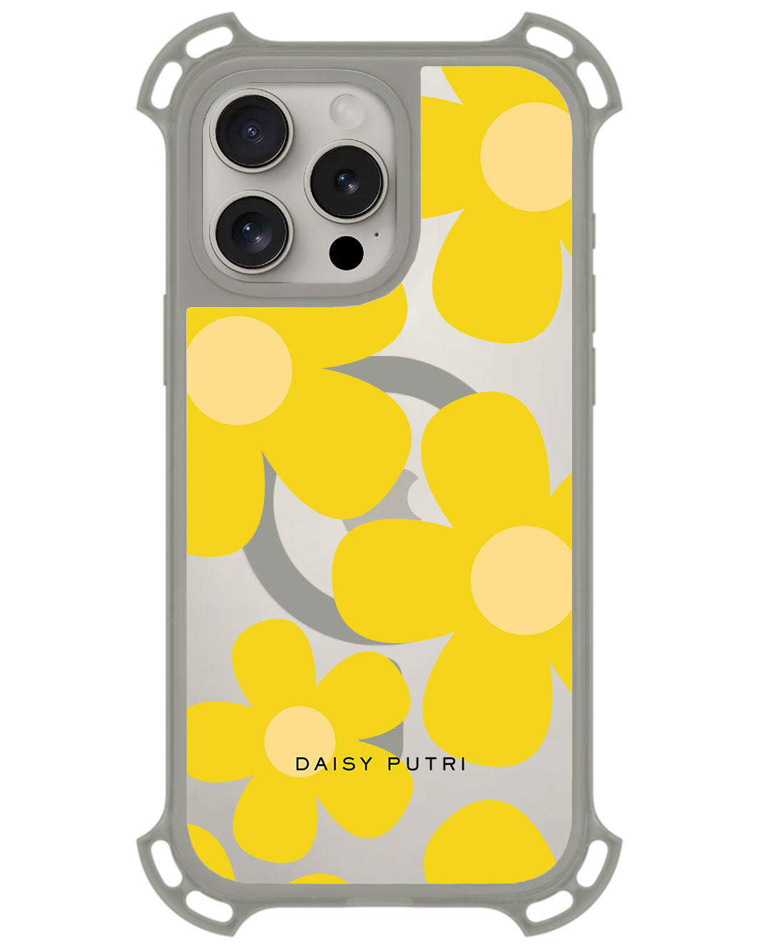 iPhone Rearguard UltimateZ - Daisy Sunshine