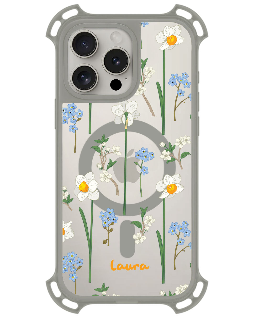 iPhone Rearguard UltimateZ - December Narcissus