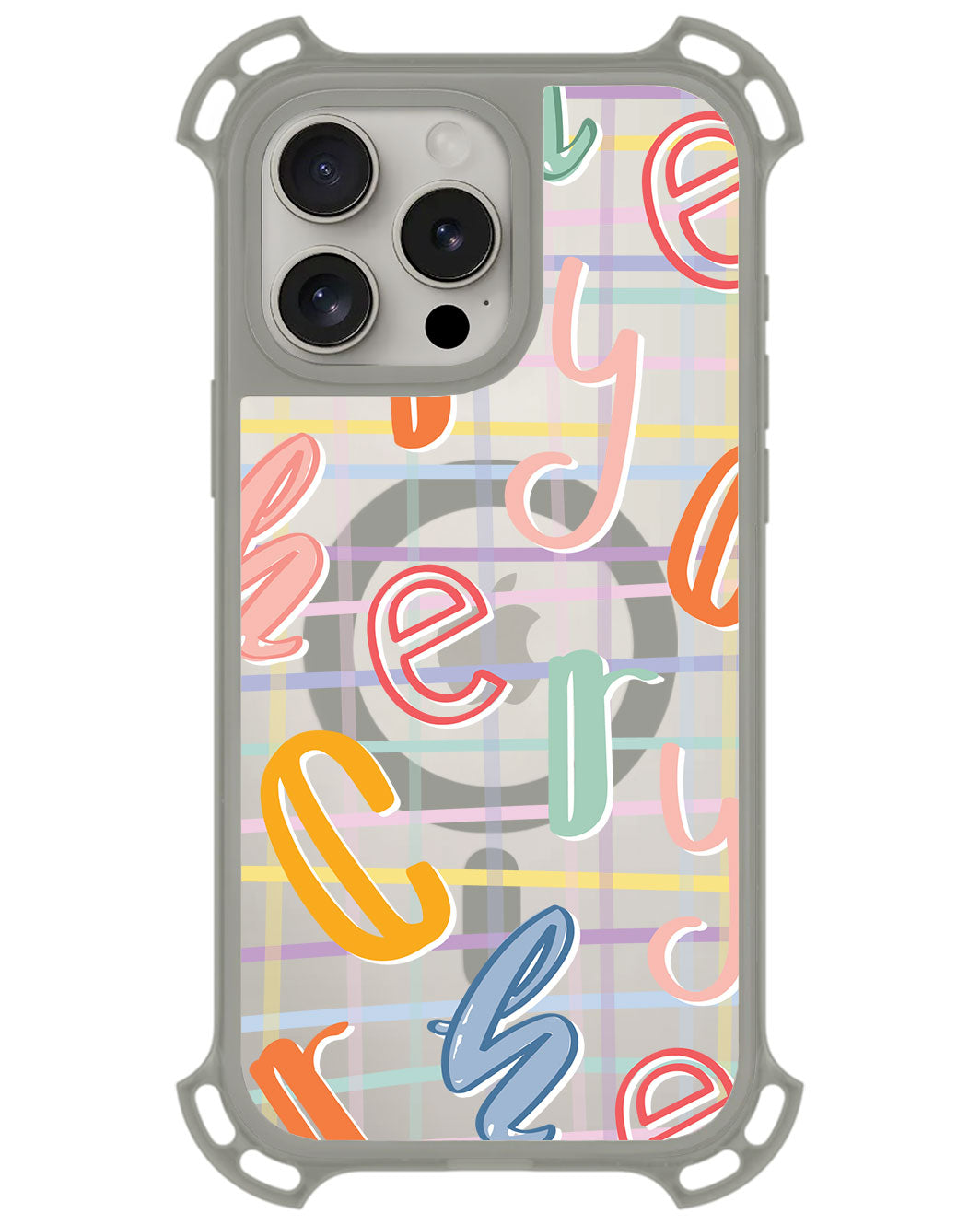 iPhone Rearguard UltimateZ - Doodle Monogram 1.0
