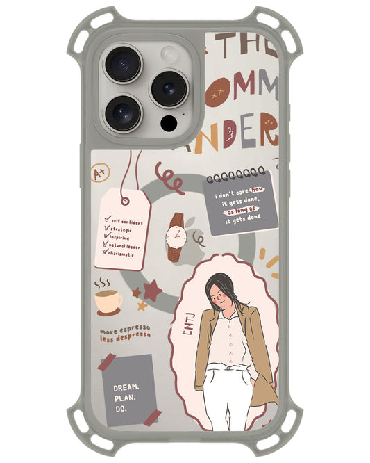 iPhone Rearguard UltimateZ - ENTJ