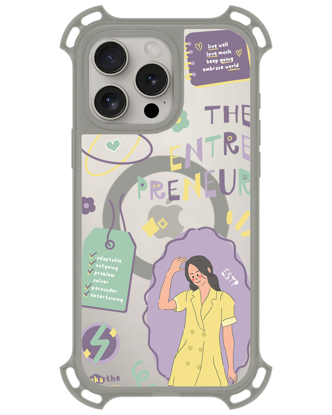 iPhone Rearguard UltimateZ - ESTP