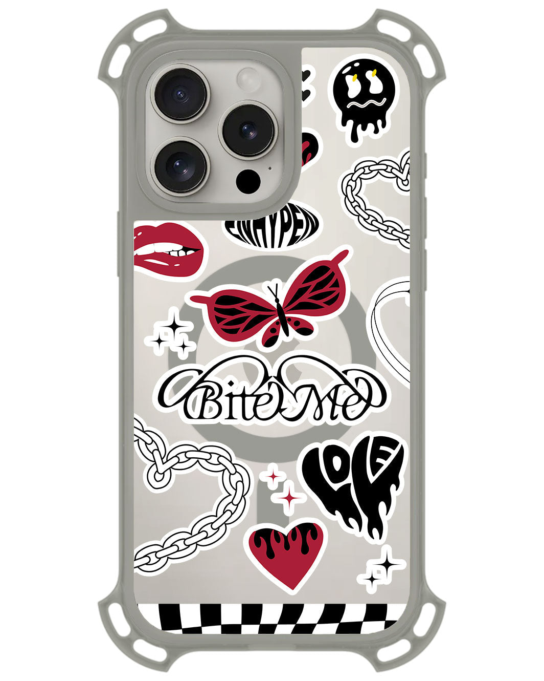 iPhone Rearguard UltimateZ - Enhypen Bite Me