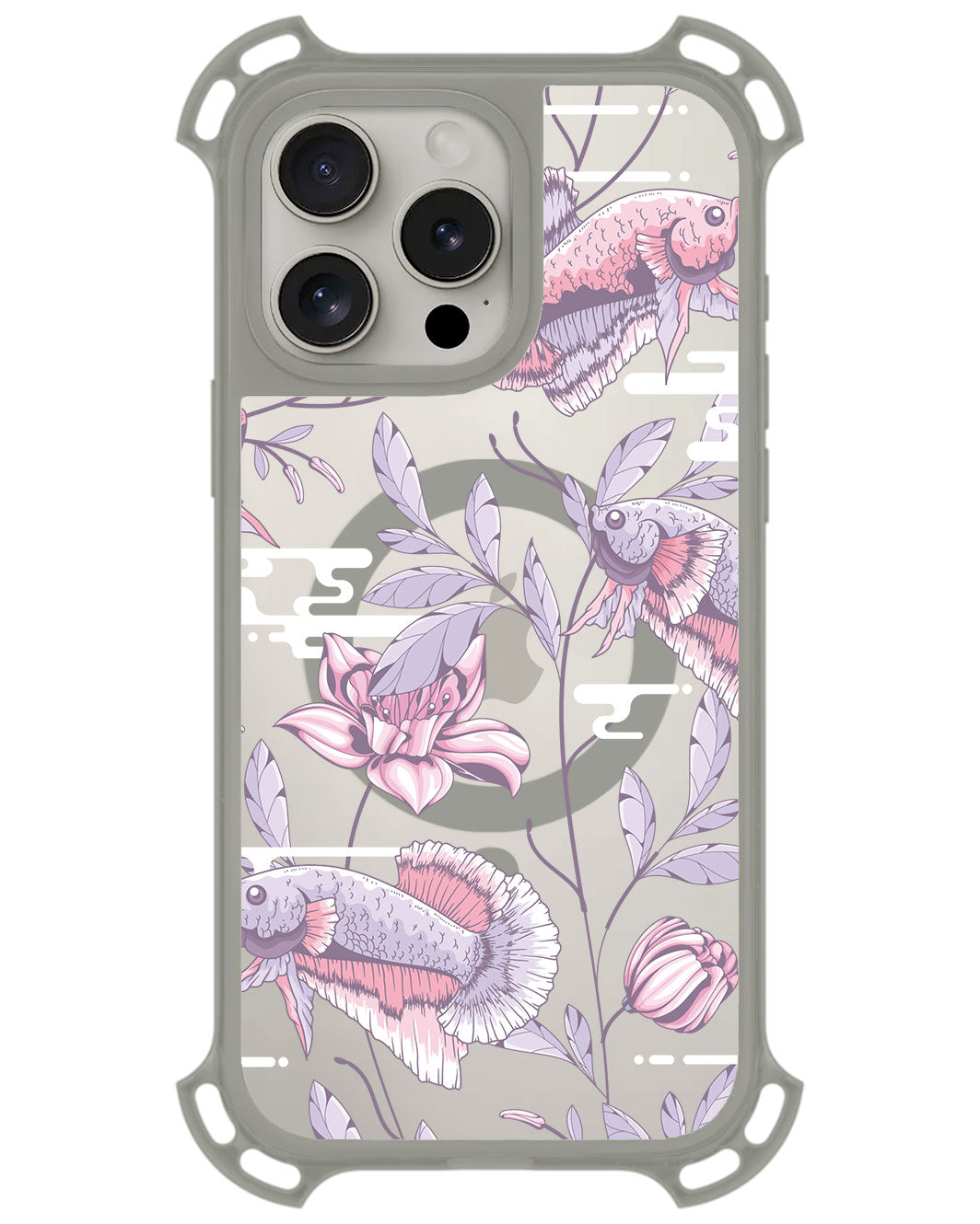 iPhone Rearguard UltimateZ - Fish & Floral 1.0