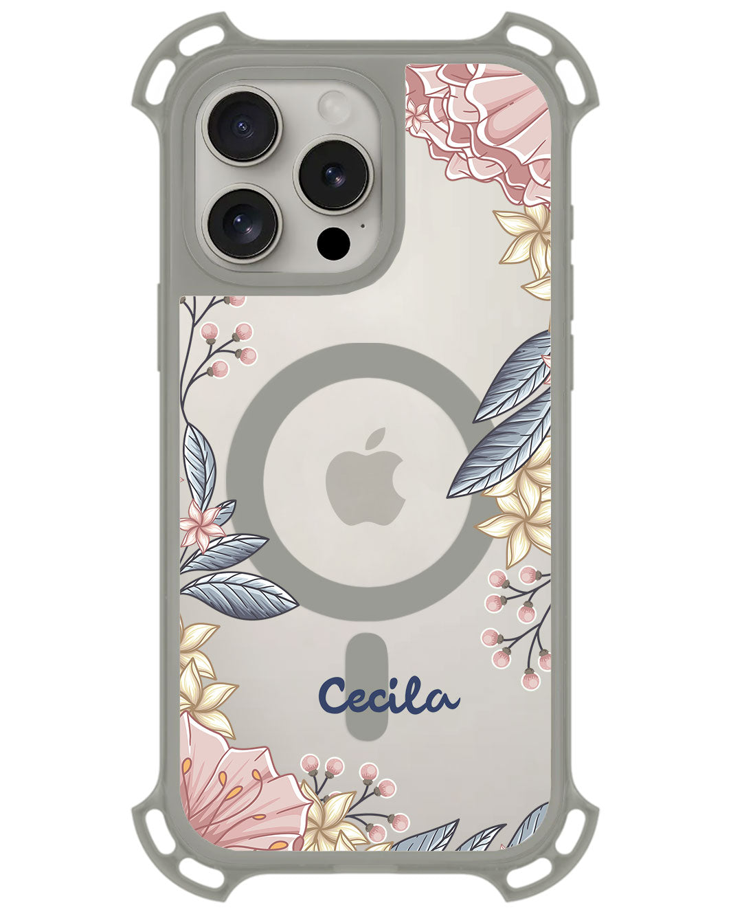 iPhone Rearguard UltimateZ - Floral