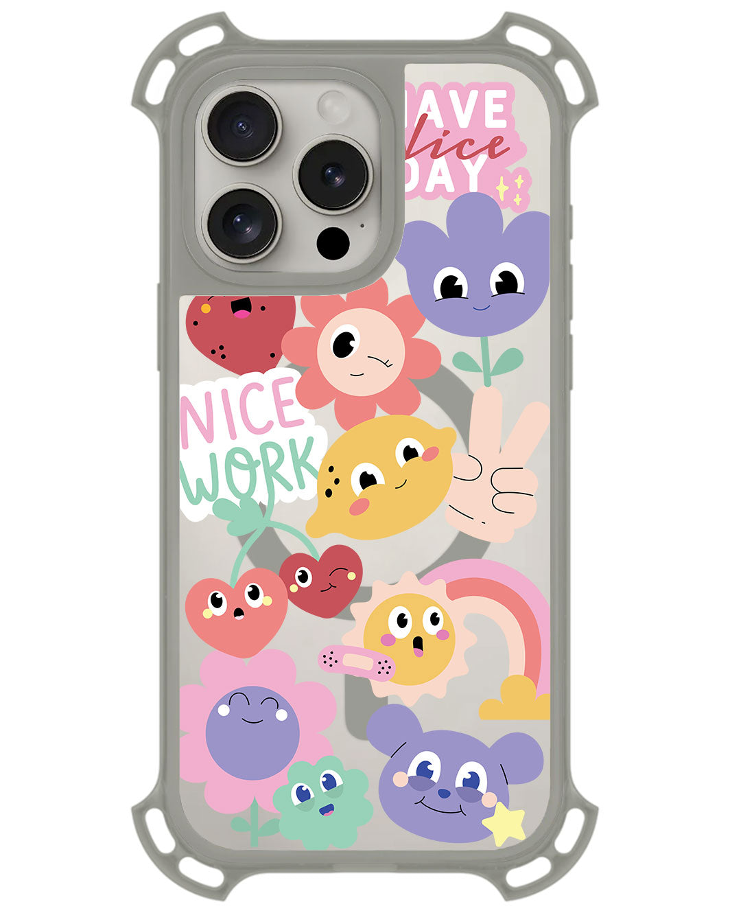 iPhone Rearguard UltimateZ - Garden Party