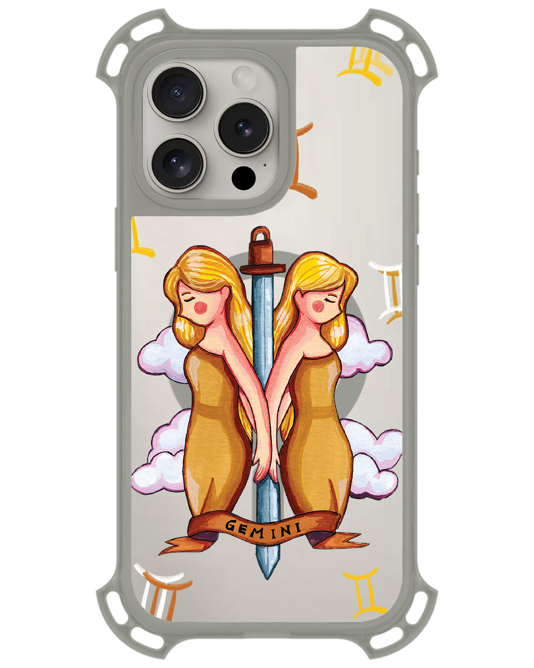 iPhone Rearguard UltimateZ - Gemini