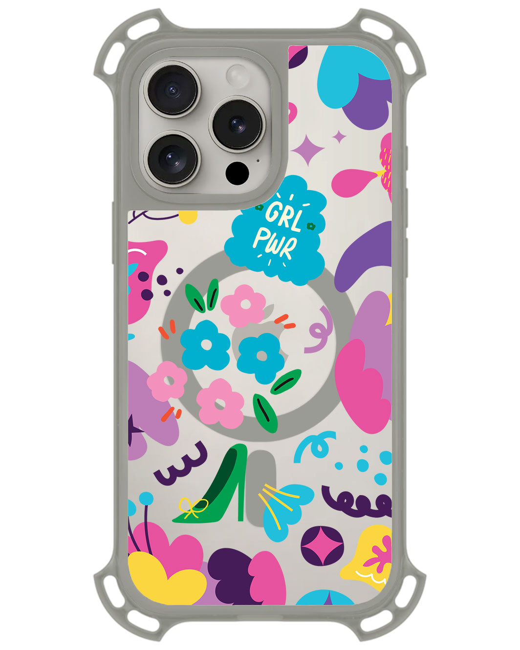iPhone Rearguard UltimateZ - Girl Power 1.0