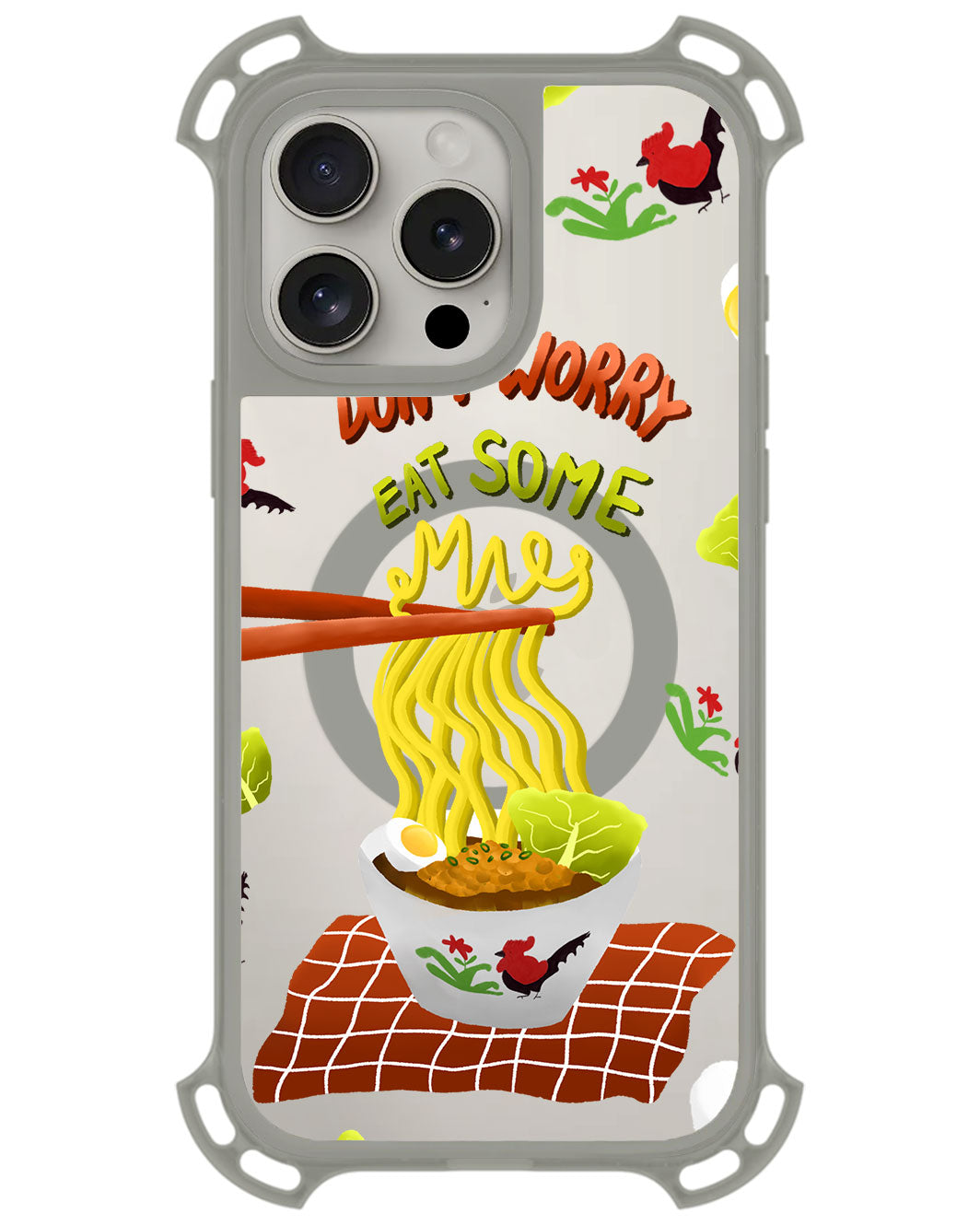 iPhone Rearguard UltimateZ - Go Eat Some Mie