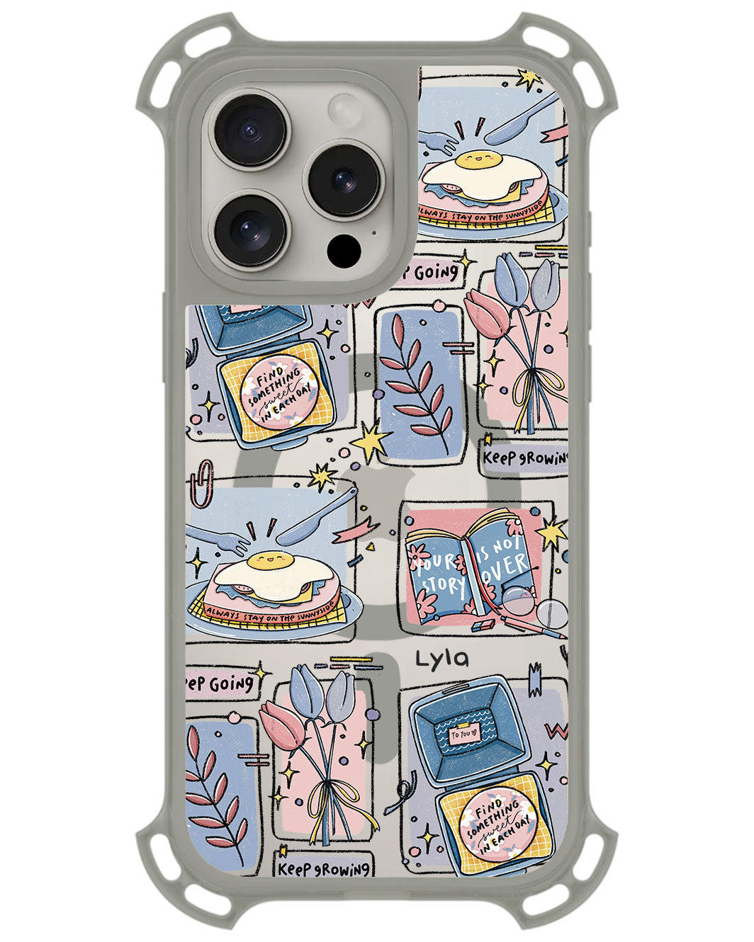 iPhone Rearguard UltimateZ - Grow (Sunnysidearteu)