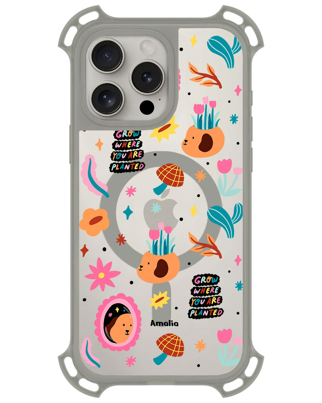 iPhone Rearguard UltimateZ - Grow and Bloom