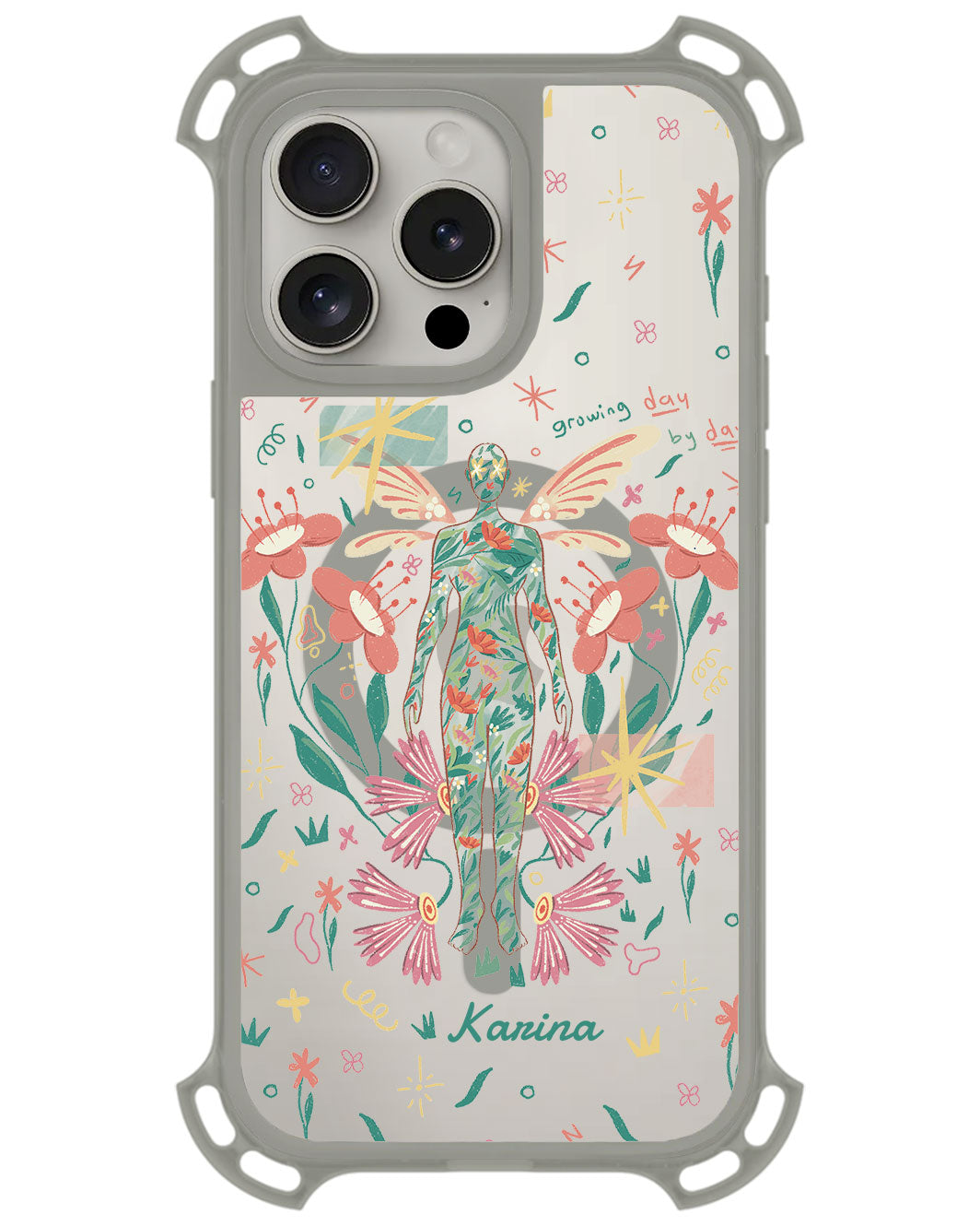 iPhone Rearguard UltimateZ - Growing Day by Day