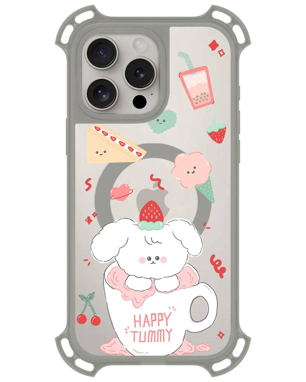 iPhone Rearguard UltimateZ - Happy Tummy