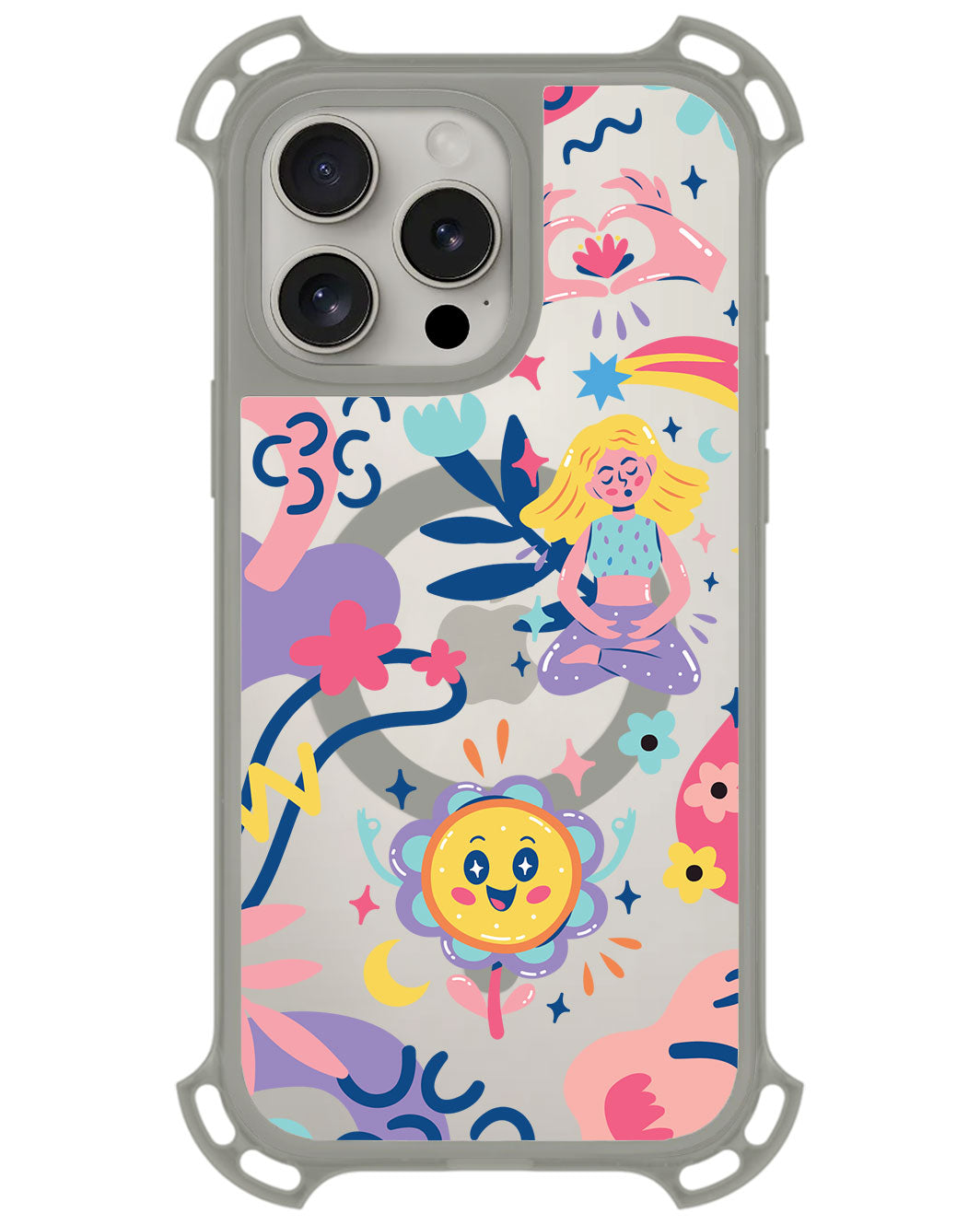 iPhone Rearguard UltimateZ - Heather