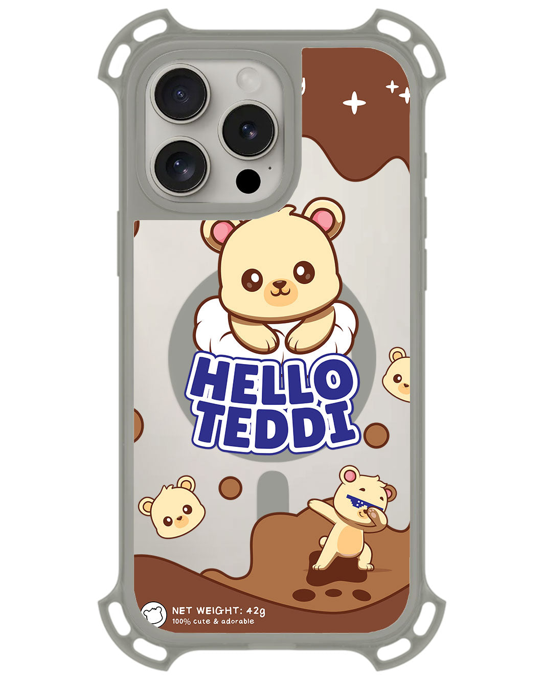 iPhone Rearguard UltimateZ - Hello teddy 1.0