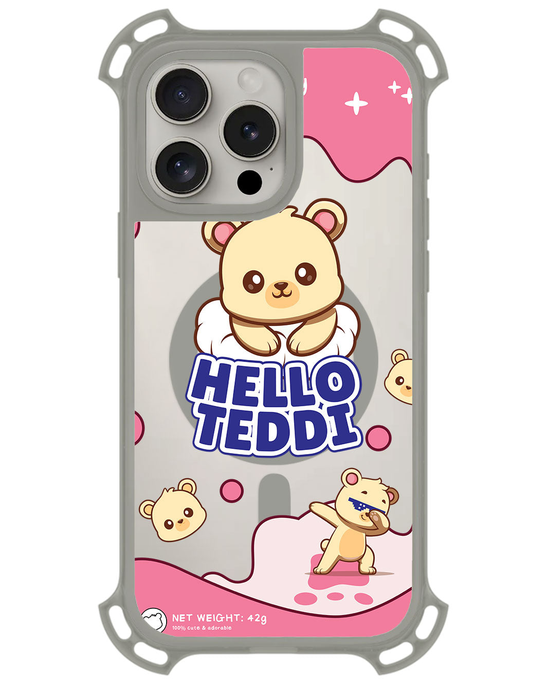 iPhone Rearguard UltimateZ - Hello teddy 2.0
