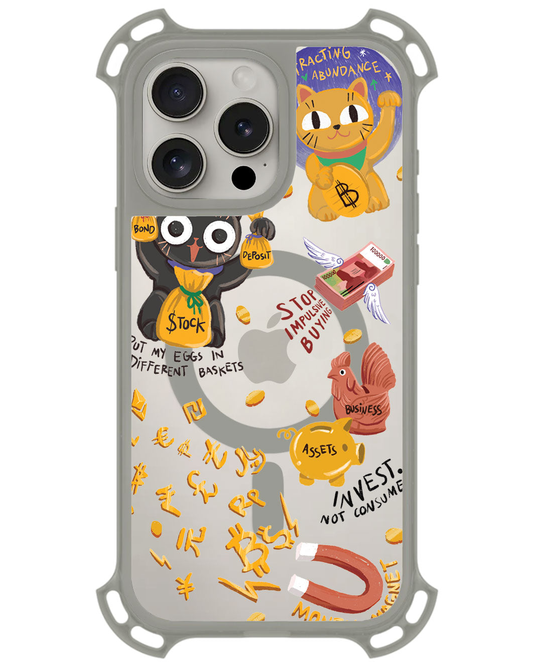 iPhone Rearguard UltimateZ - I am MONEY MAGNET!!!!