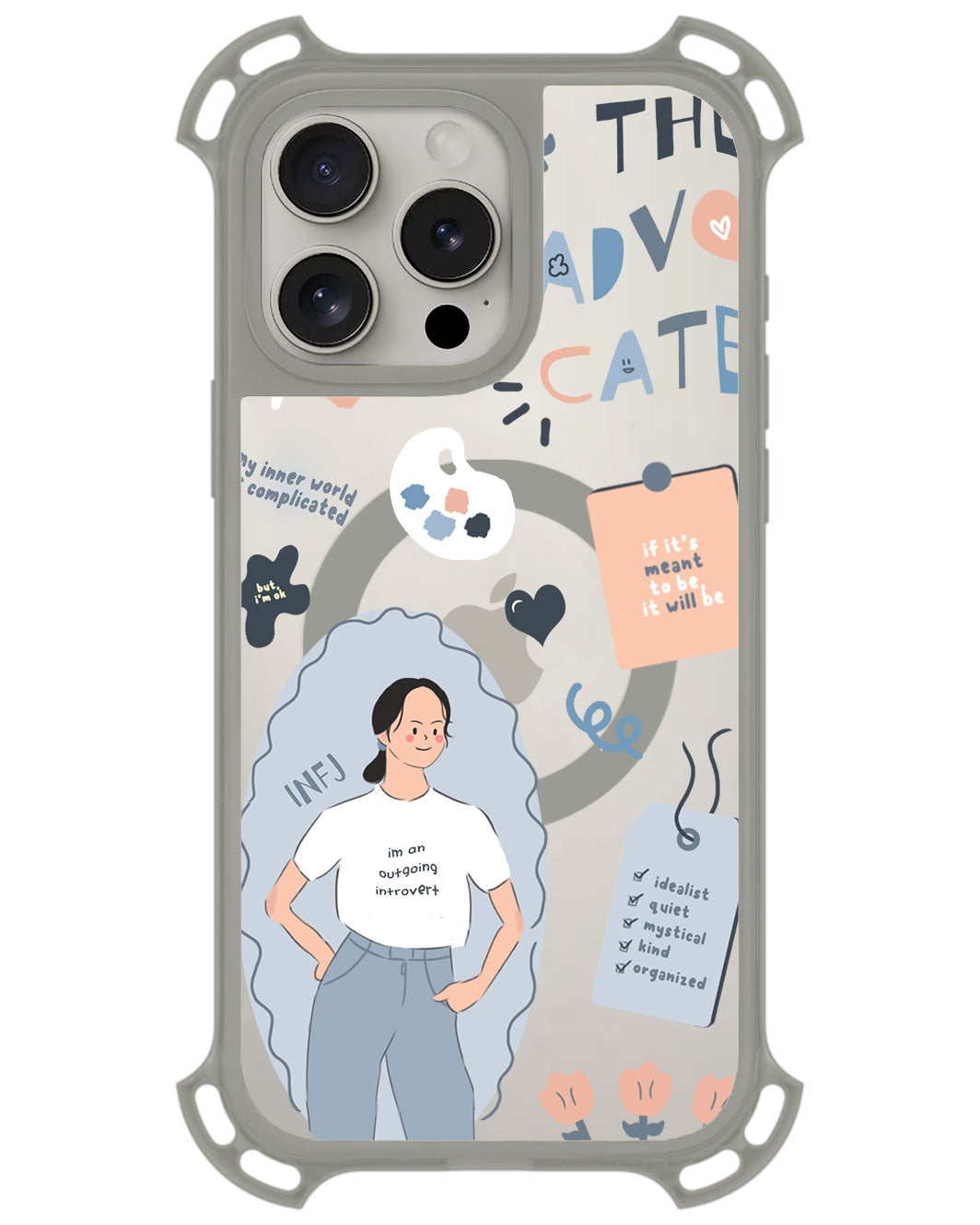 iPhone Rearguard UltimateZ - INFJ