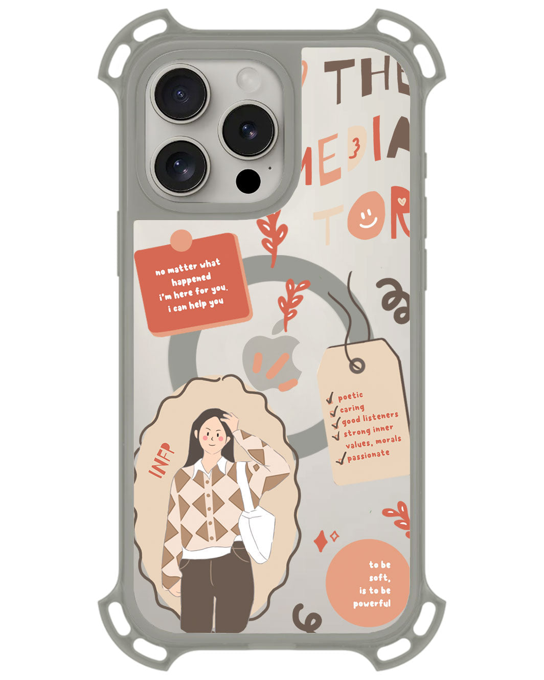 iPhone Rearguard UltimateZ - INFP