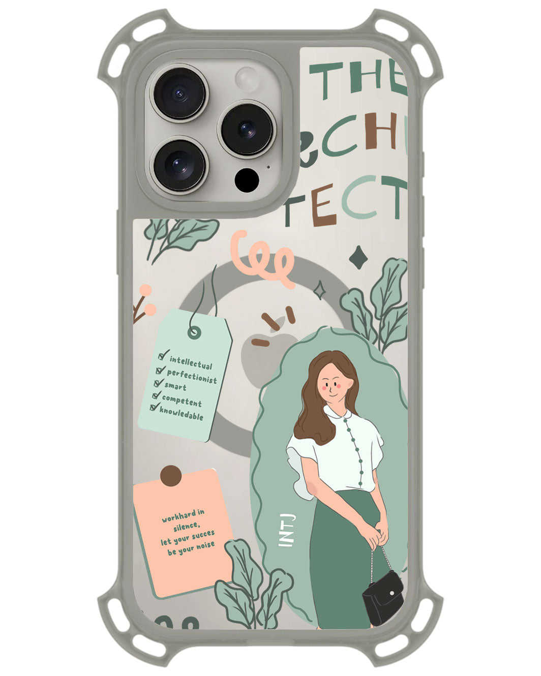 iPhone Rearguard UltimateZ - INTJ