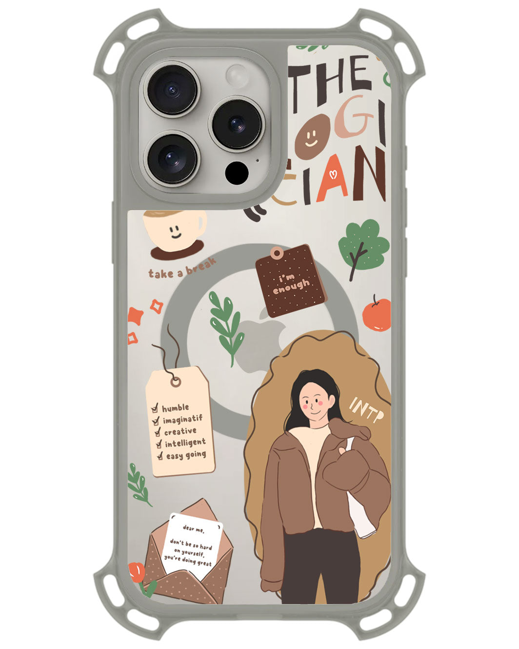 iPhone Rearguard UltimateZ - INTP