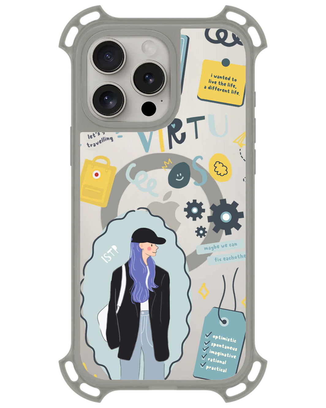 iPhone Rearguard UltimateZ - ISTP