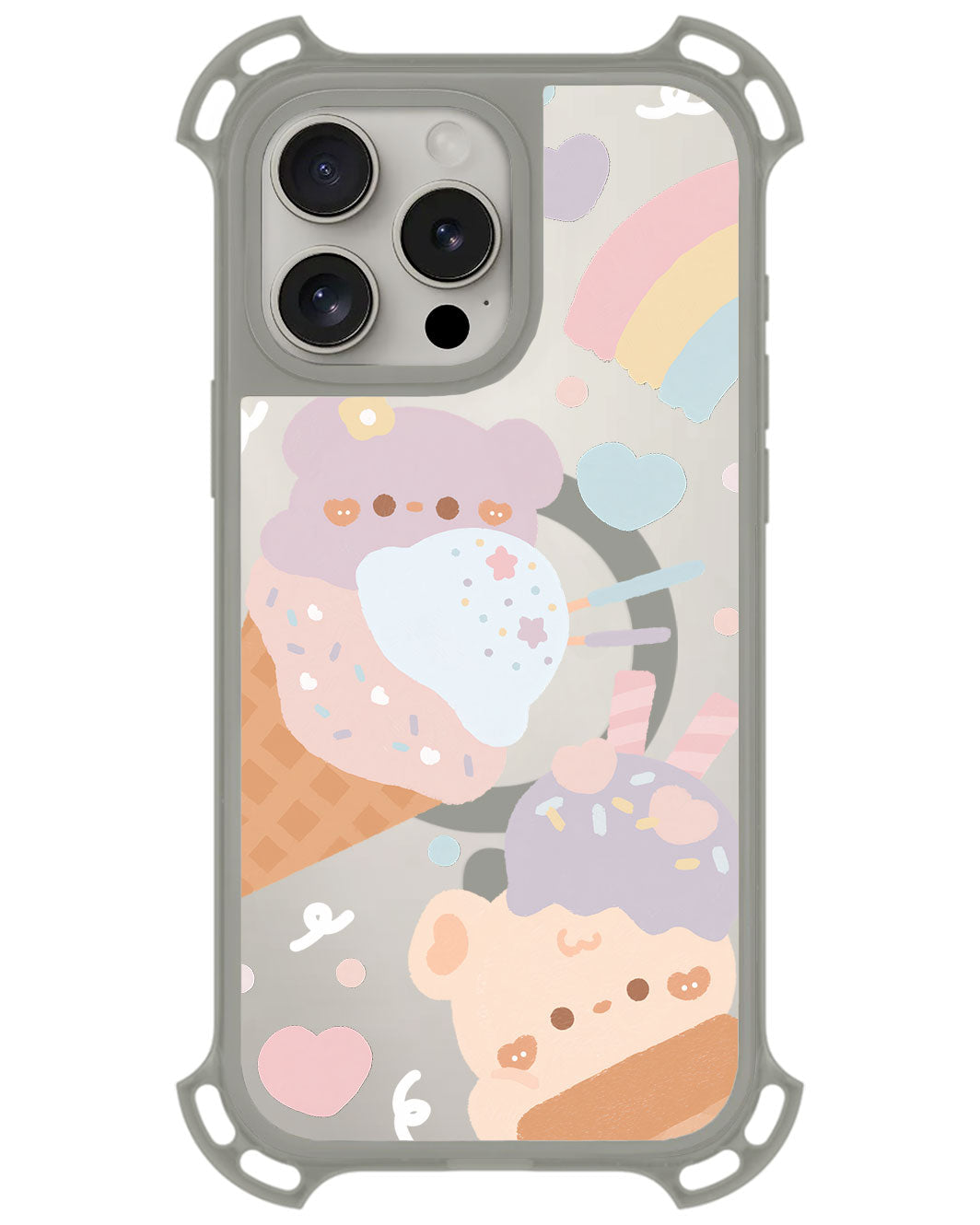iPhone Rearguard UltimateZ - Ice Cream for Teddy