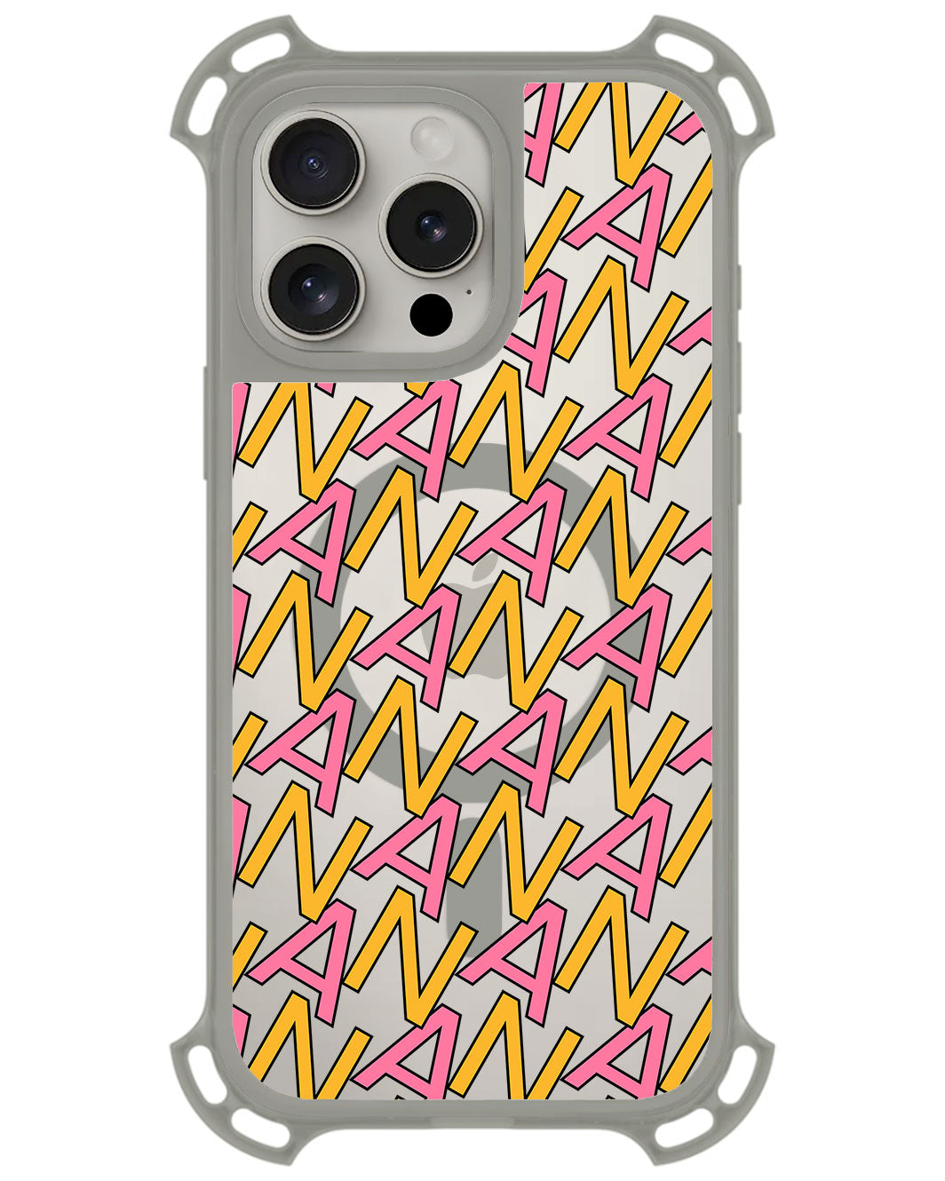 iPhone Rearguard UltimateZ - CUSTOM MONOGRAM 3.0 Initial 3.0