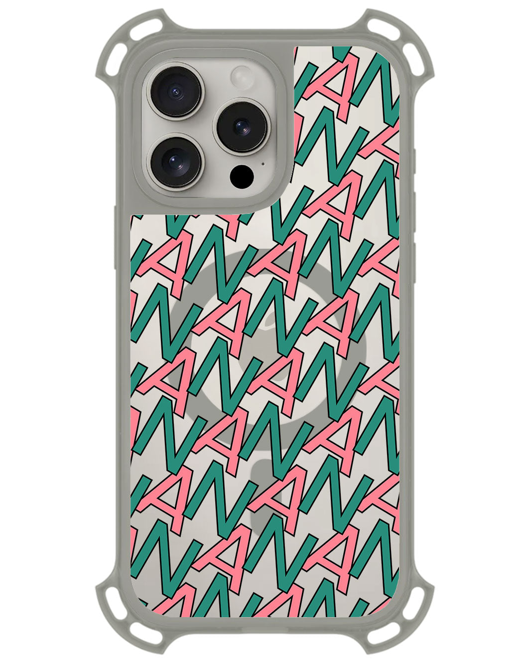 iPhone Rearguard UltimateZ - CUSTOM MONOGRAM 3.0 Initial 7.0