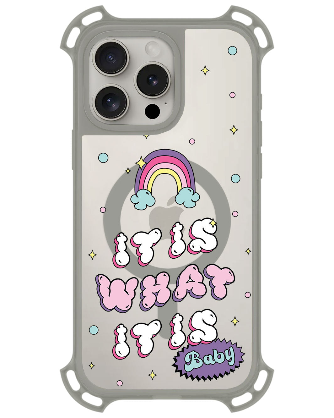 iPhone Rearguard UltimateZ - It Is What It Is Baby