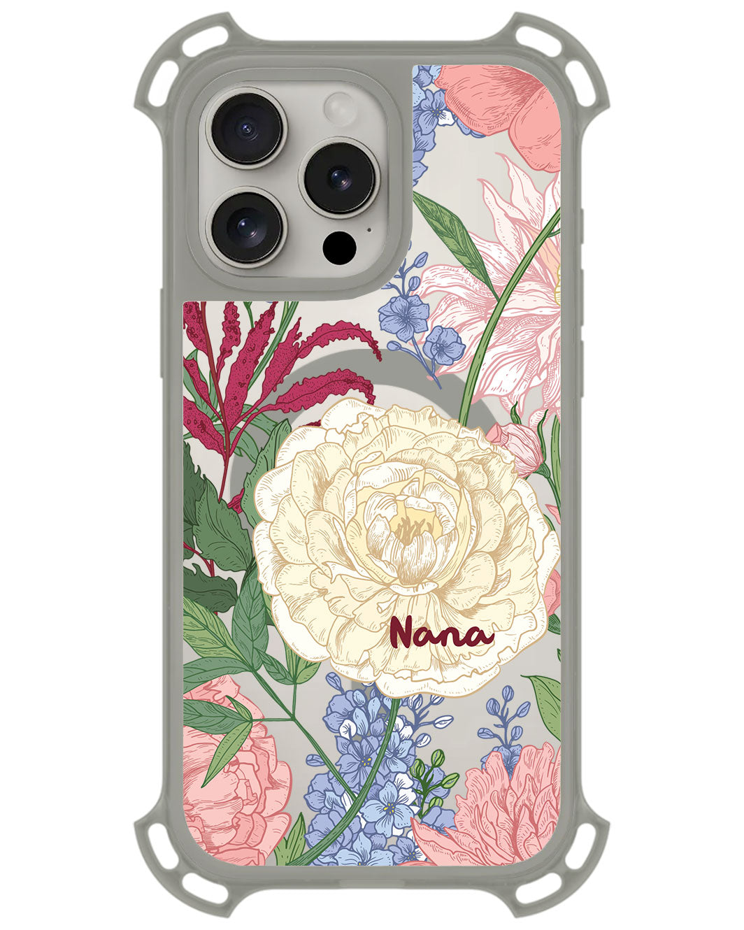 iPhone Rearguard UltimateZ - Delphinium
