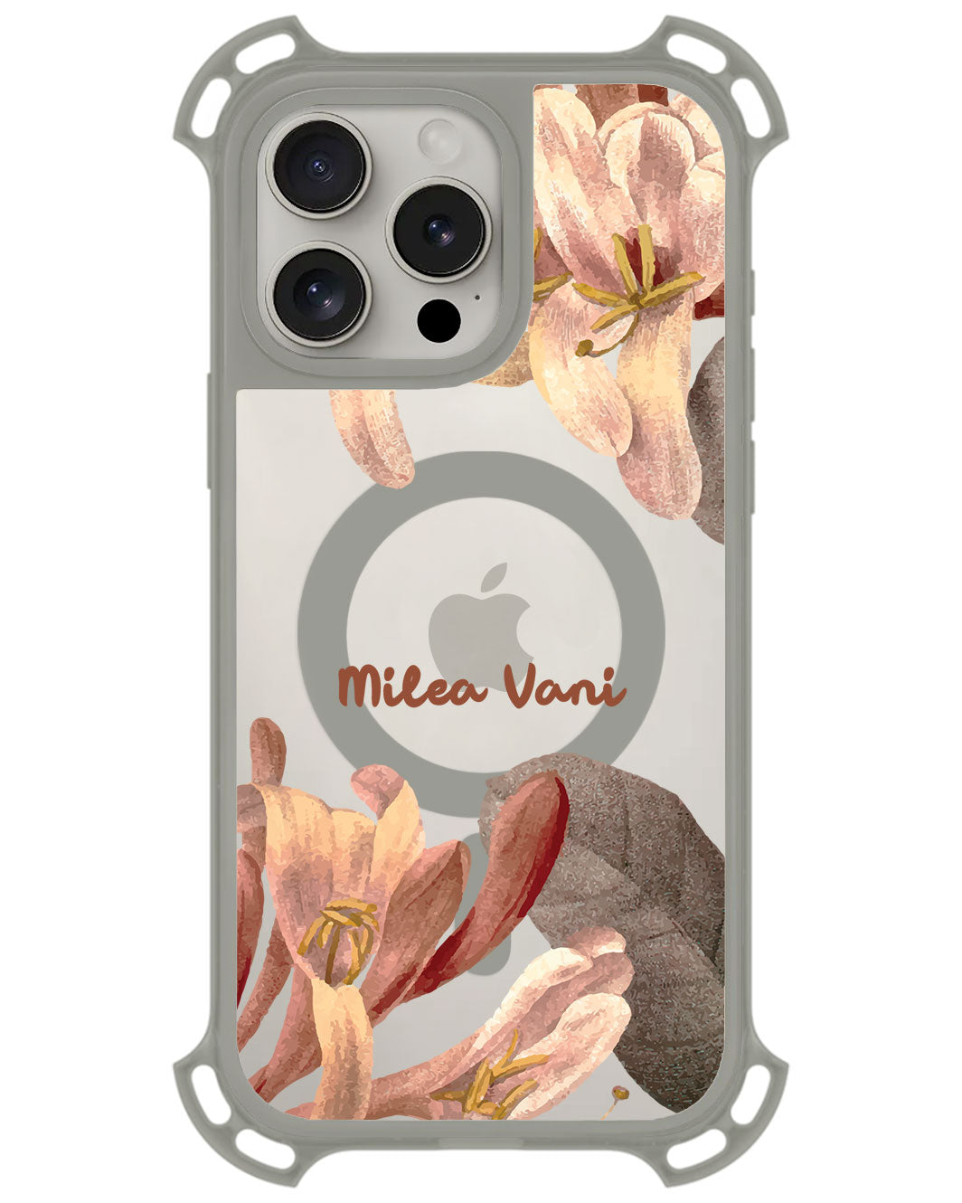 iPhone Rearguard UltimateZ - Honey Suckle