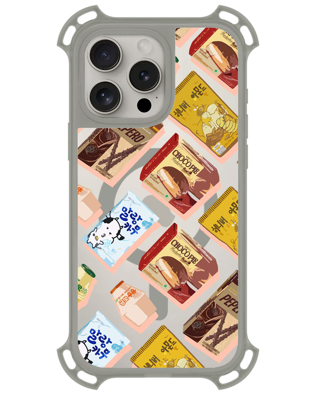 iPhone Rearguard UltimateZ - Korean Snack