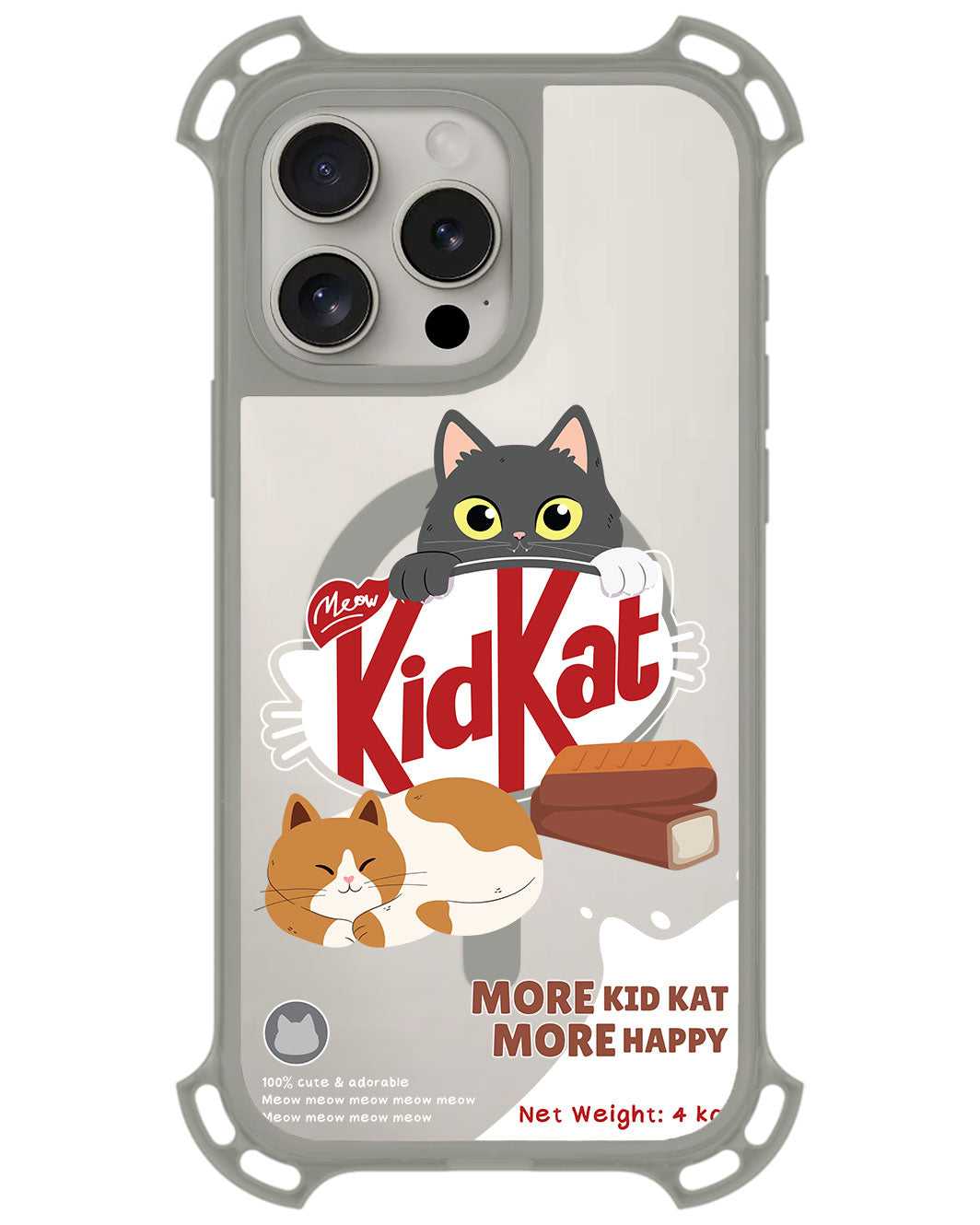 iPhone Rearguard UltimateZ - Kidkat