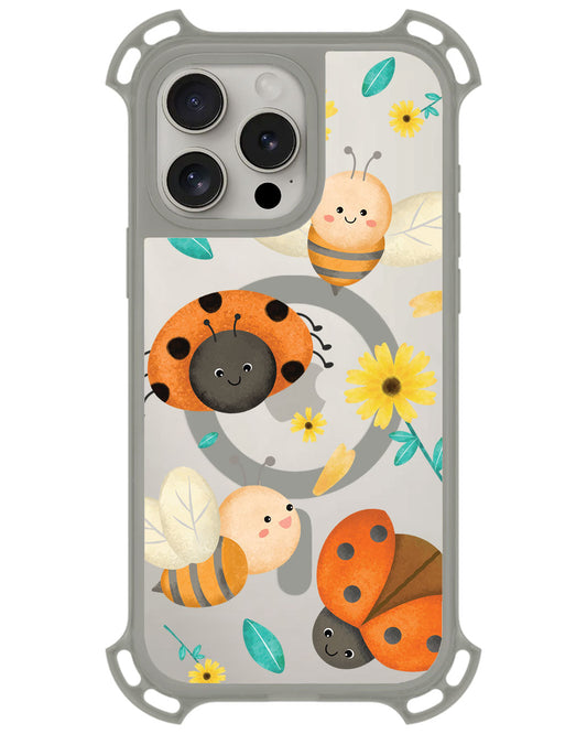 iPhone Rearguard UltimateZ - Lady bug & bee
