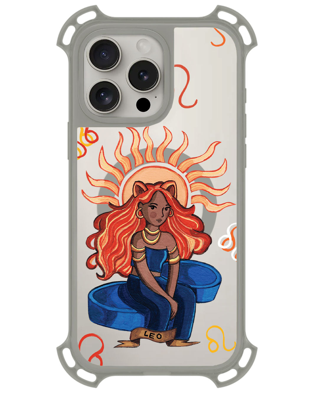 iPhone Rearguard UltimateZ - Leo