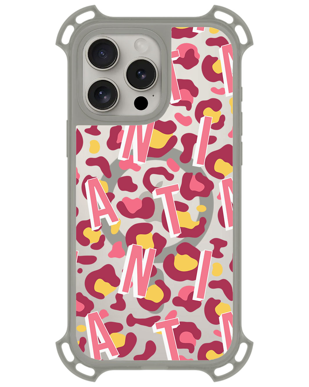 iPhone Rearguard UltimateZ - CUSTOM MONOGRAM 3.0 Leopard 3.0