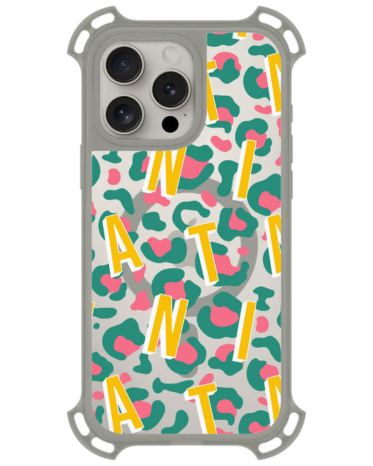 iPhone Rearguard UltimateZ - CUSTOM MONOGRAM 3.0 Leopard 4.0